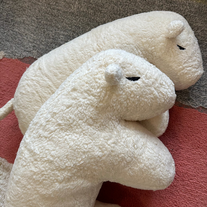Voedingskussen Nanook ijsbeer 