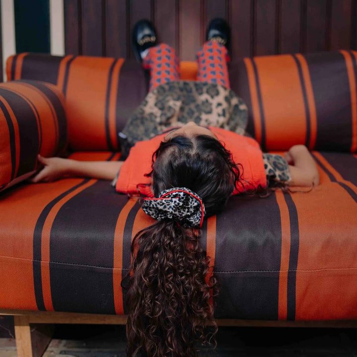 LOULOU oversized scrunchie