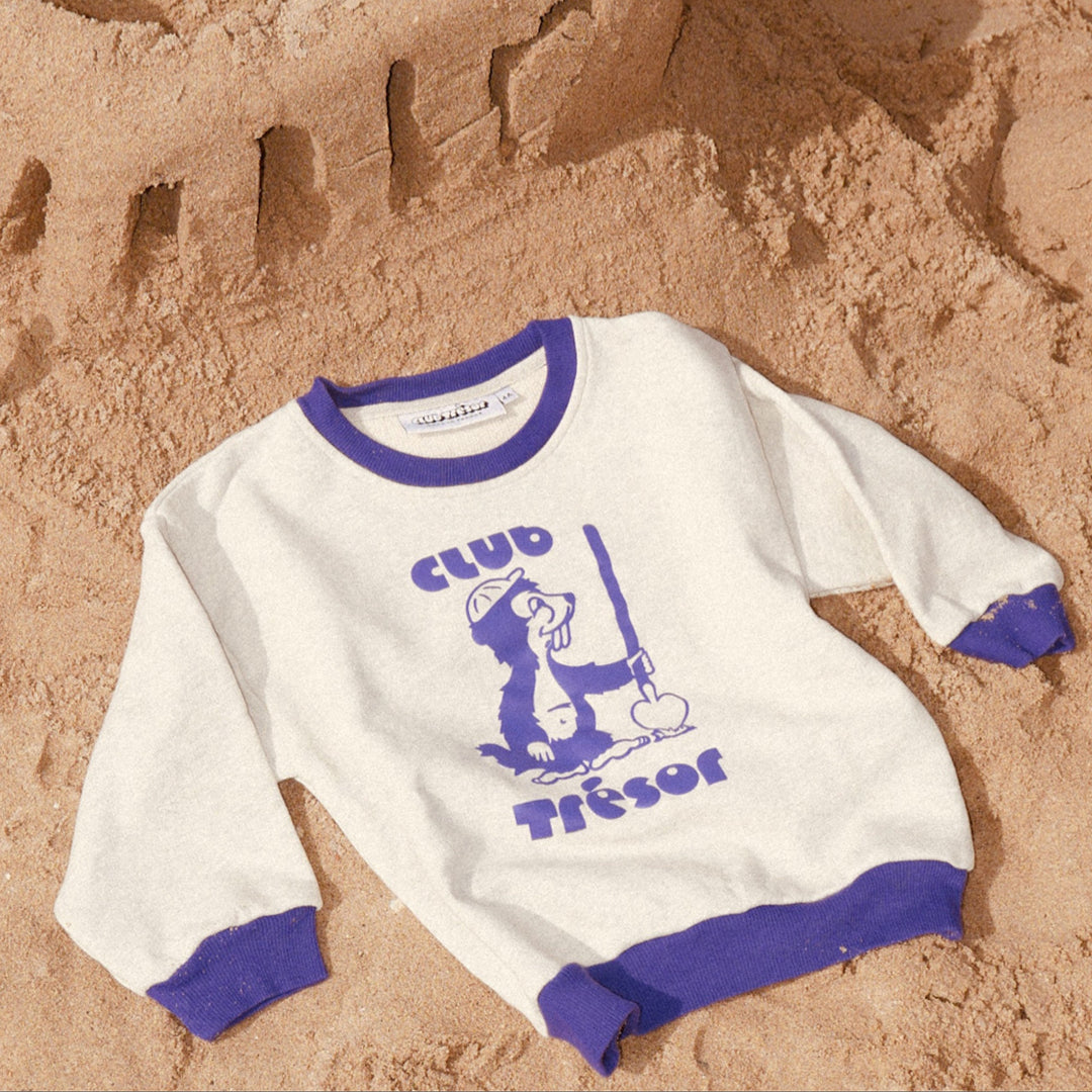 Sweater Bobby Violet kids