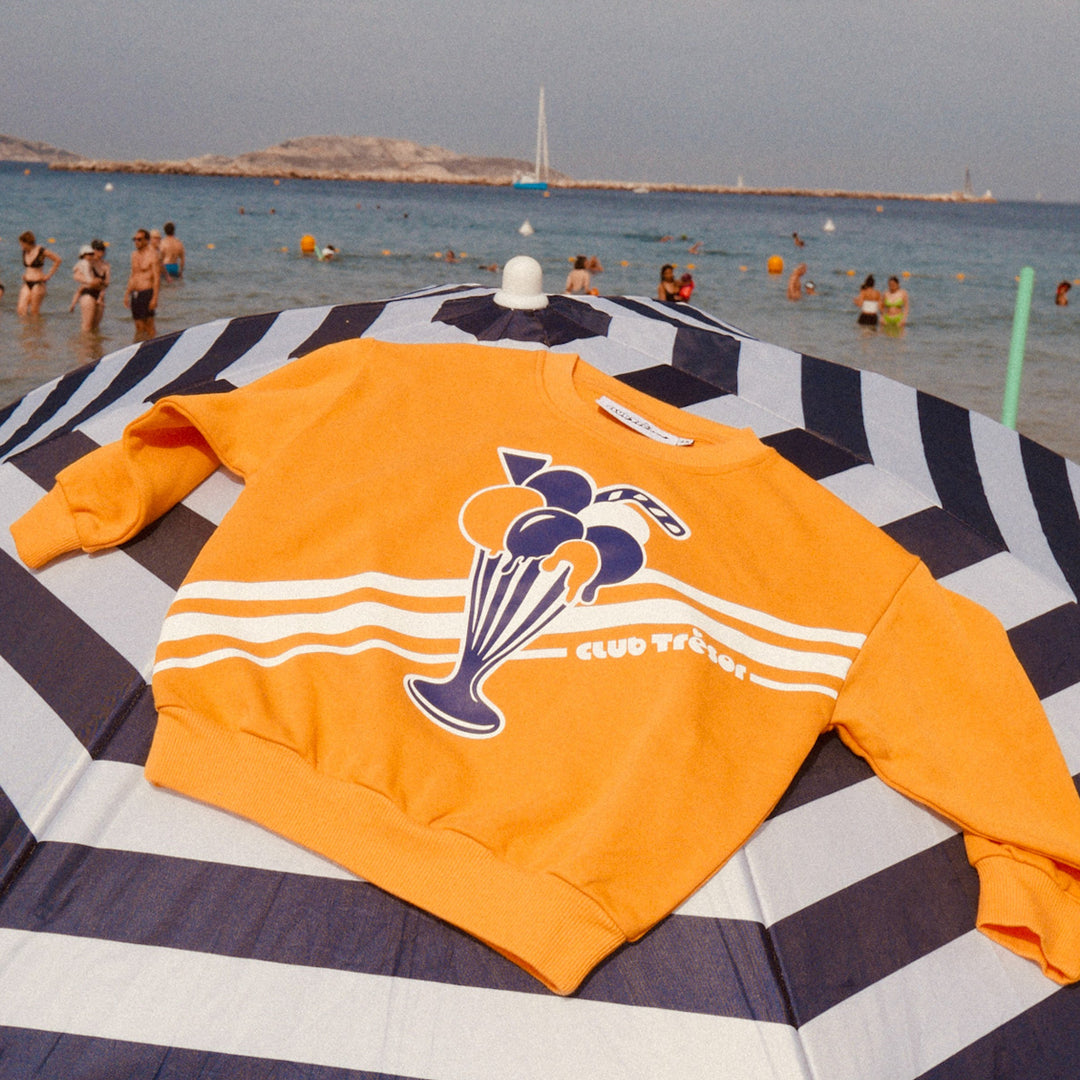 Sweater Ice Cream mango kids