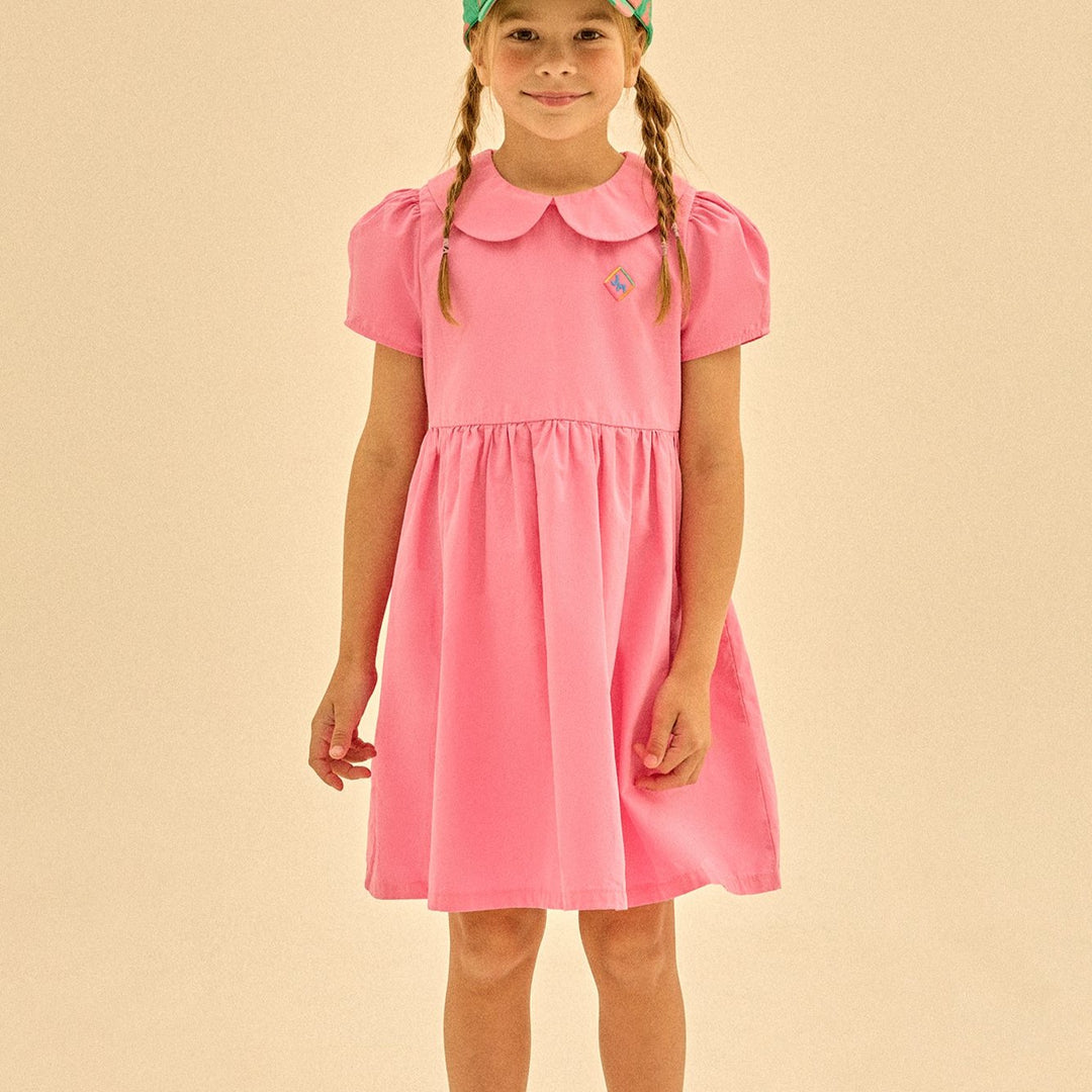 Jelly Mallow - Sailor Dress pink / 2-3y & 8-9y