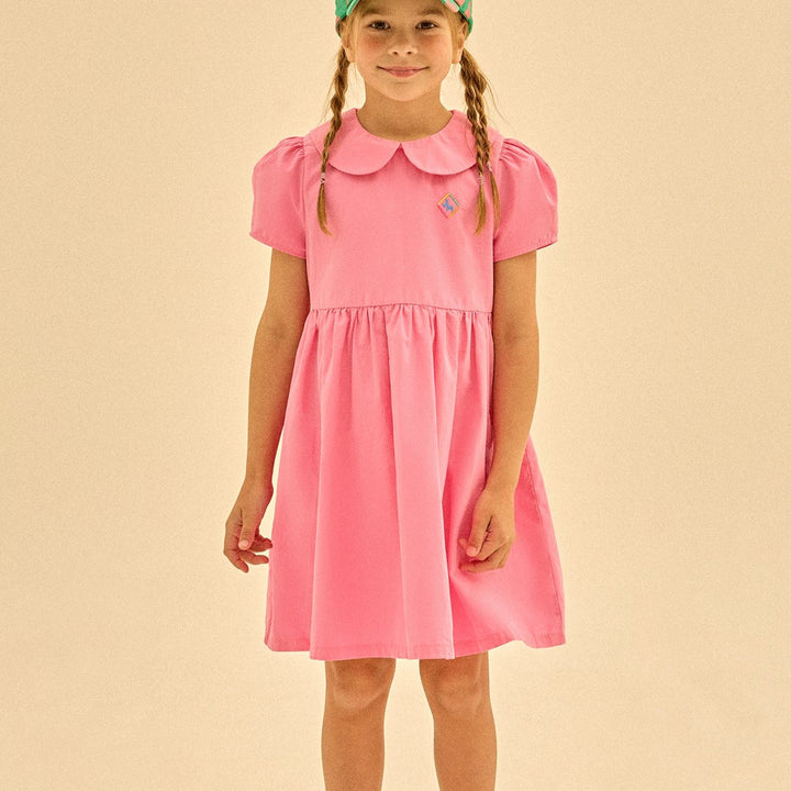 Jelly Mallow - Sailor Dress pink / 2-3y & 8-9y