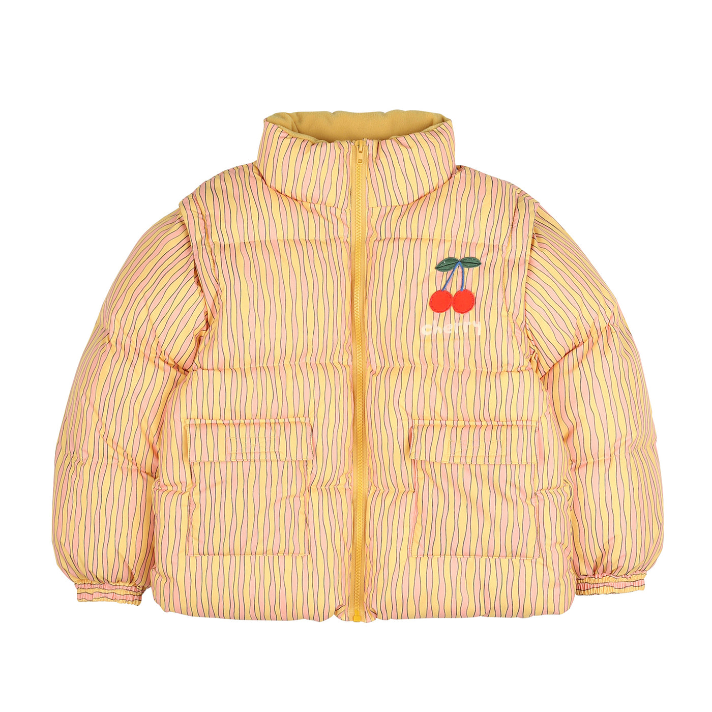 Jelly Mallow - Padded jacket wave / many sizes