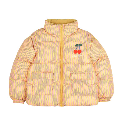 Jelly Mallow - Padded jacket wave / many sizes