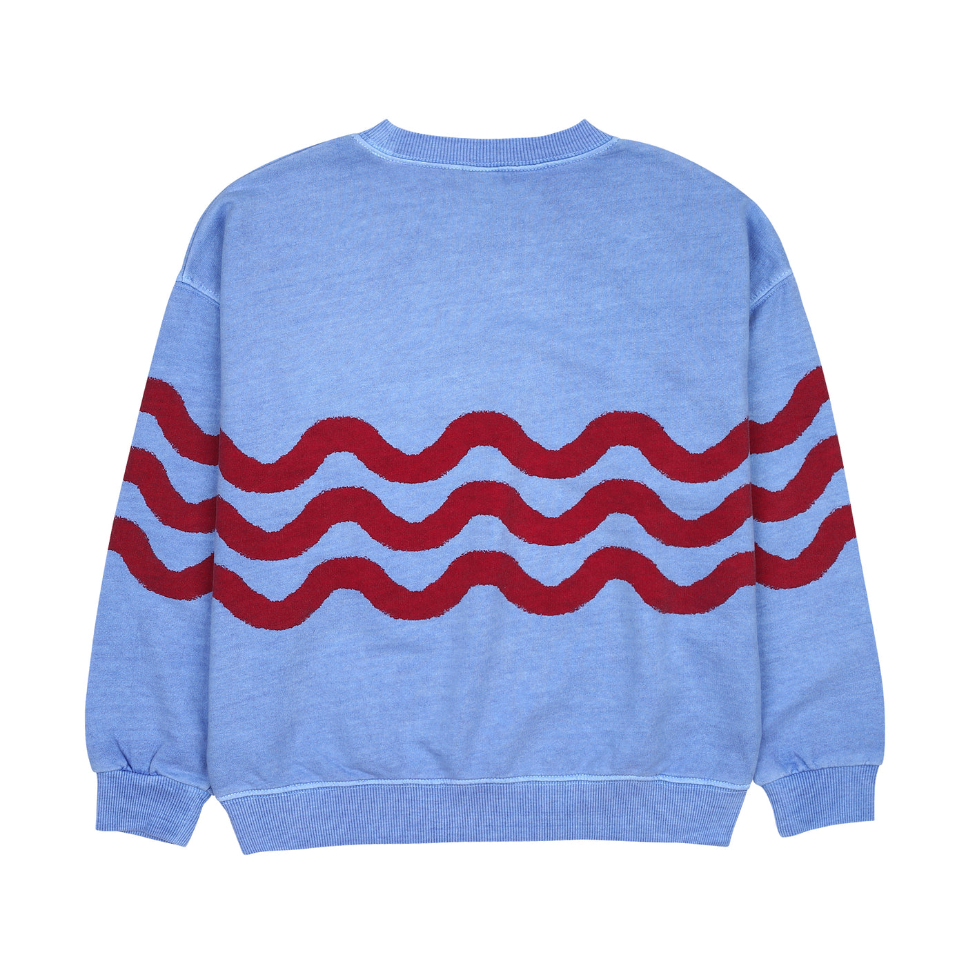 Wave pigment sweatshirt