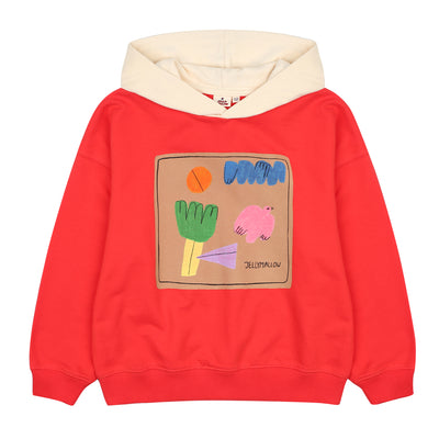 JM color-block hoodie 