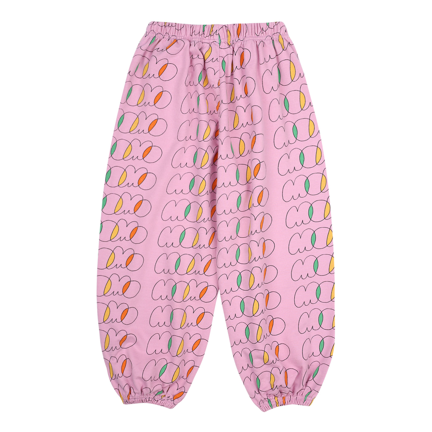 Momo pink Aladdin pants