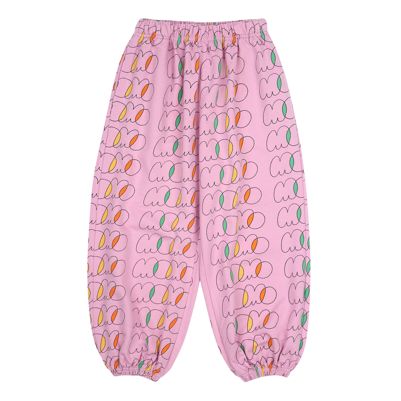 Momo pink Aladdin pants