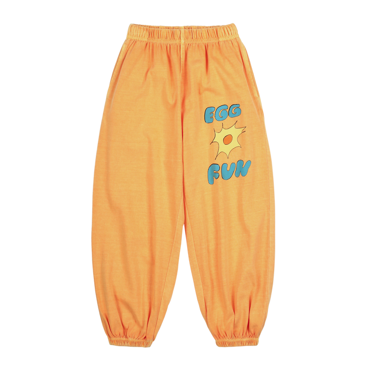 Jelly Mallow - Egg Fun Pigment Aladdin Pants / 6-7y & 10-11y