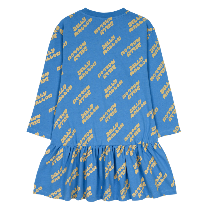 Jelly Mallow - JM Ruffle Dress / 2-3y, 8-9y & 10-11y