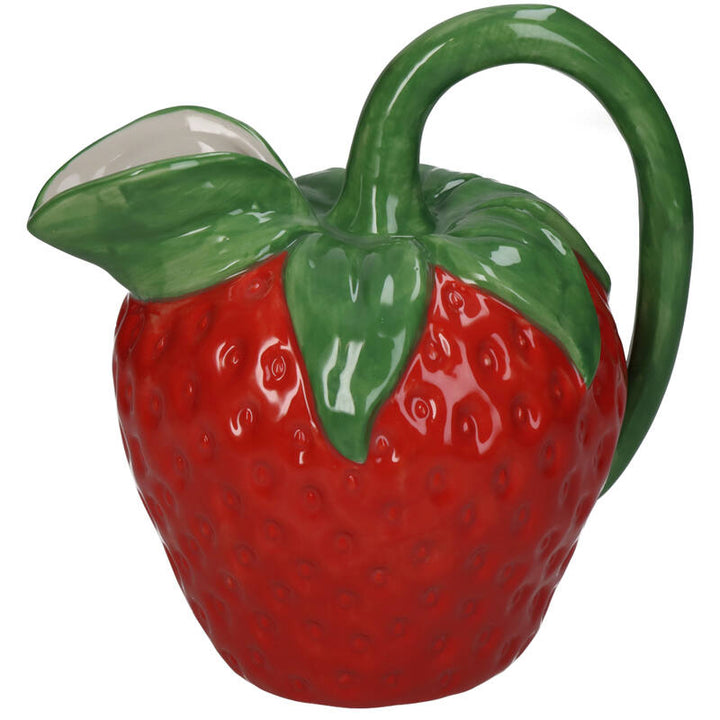 Vase with handle Strawberry
