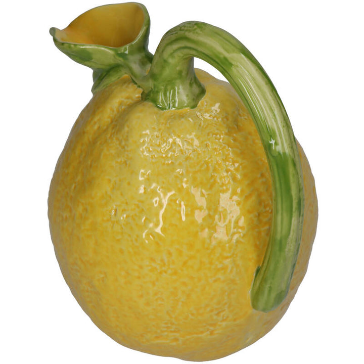 Vase with handle Lemons