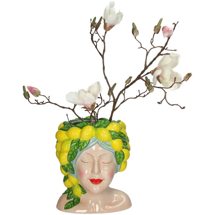 Vase Lady Lemons