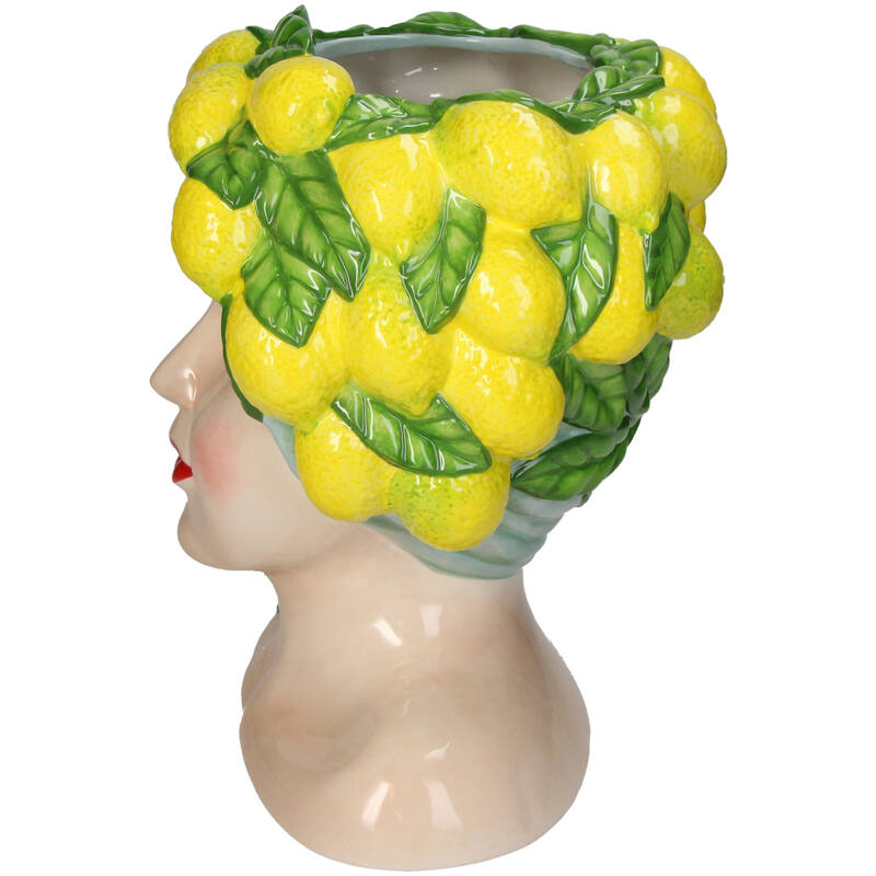 Vase Lady Lemons