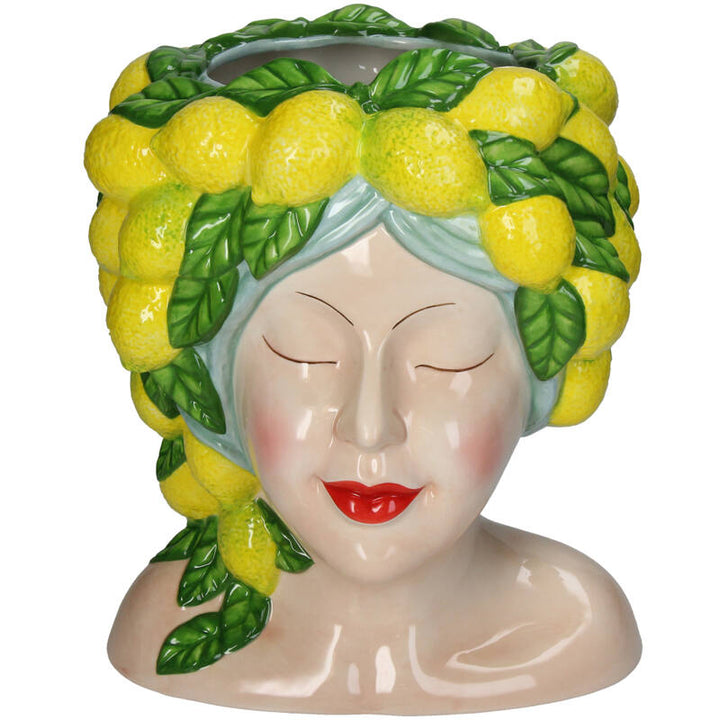 Vase Lady Lemons
