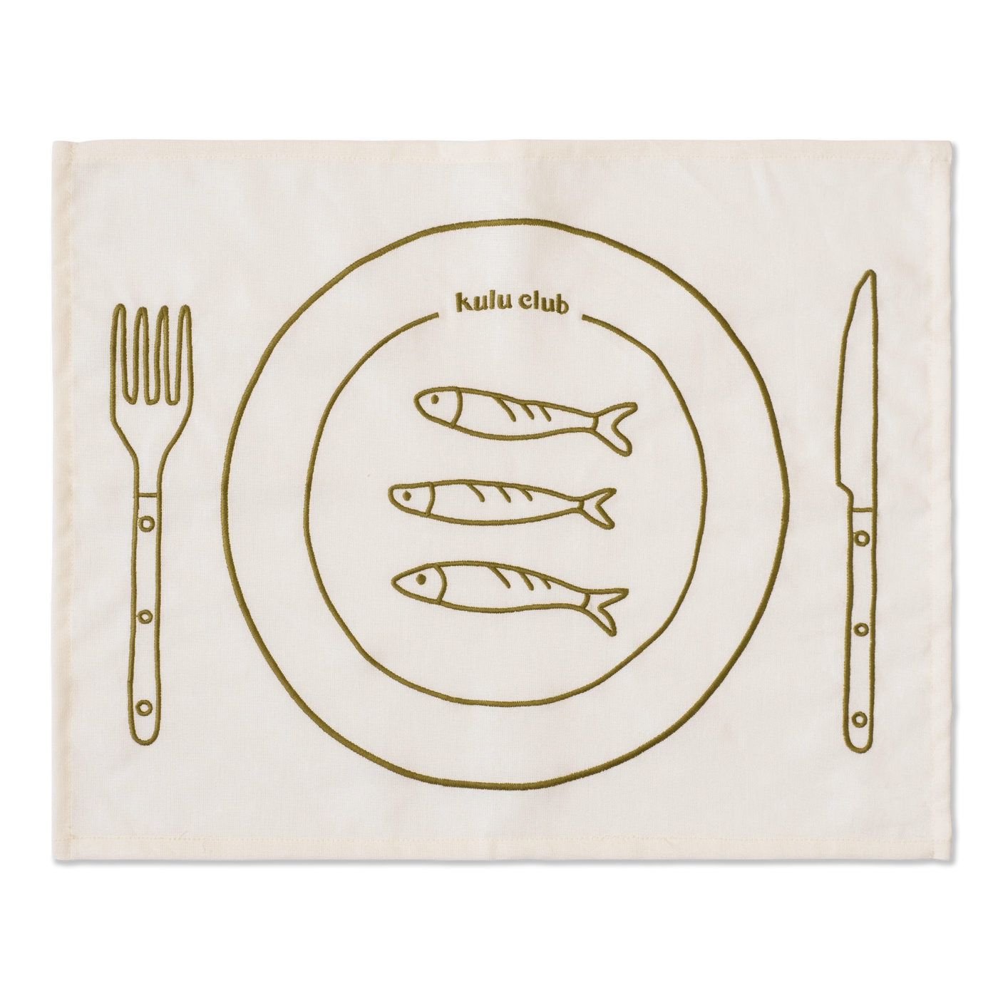 Placemats bistro (set van 2)