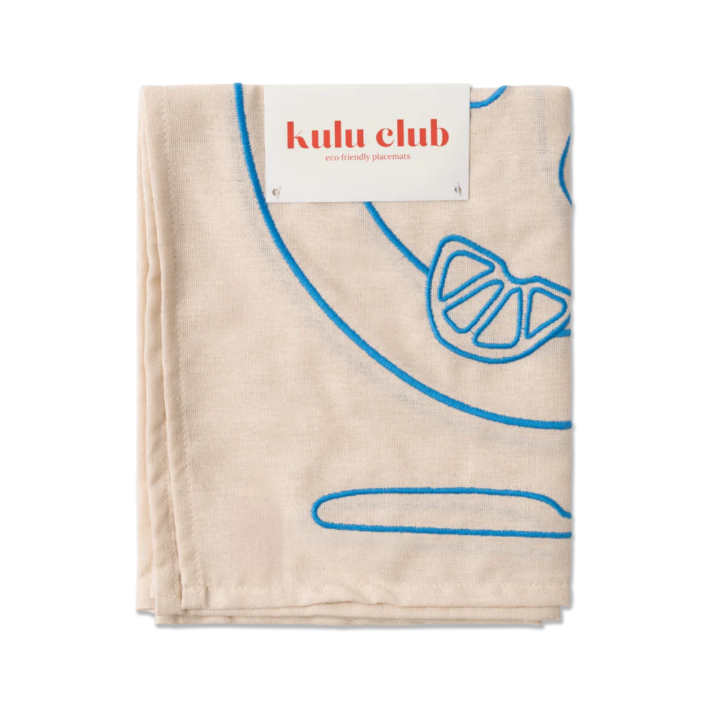 Placemats fish (set of 2)