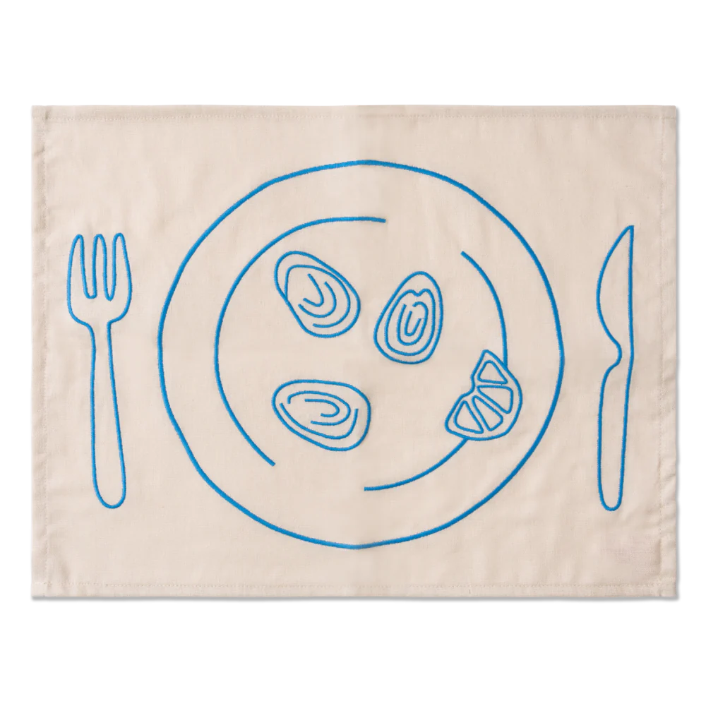 Placemats fish (set of 2)