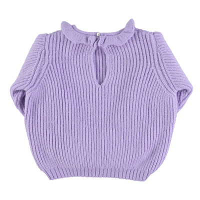 Piupiuchick - Knitted sweater lilac kids / 8y