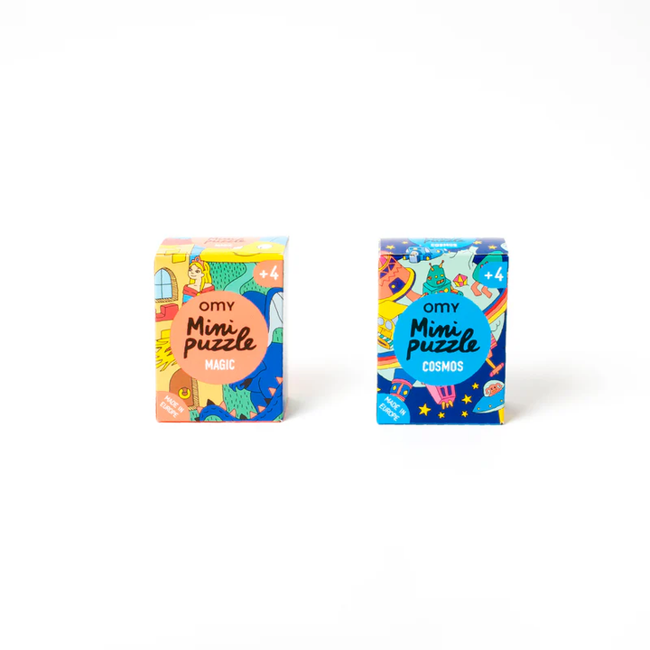 Mini puzzles (4+ years) - multiple versions
