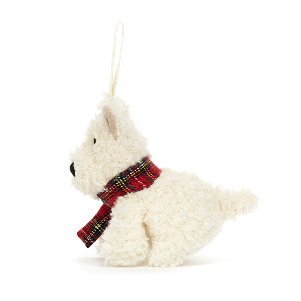 CHRISTMAS SPECIAL! Munro scottie dog decoration