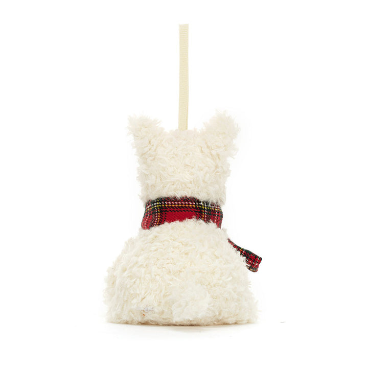 CHRISTMAS SPECIAL! Munro scottie dog decoration