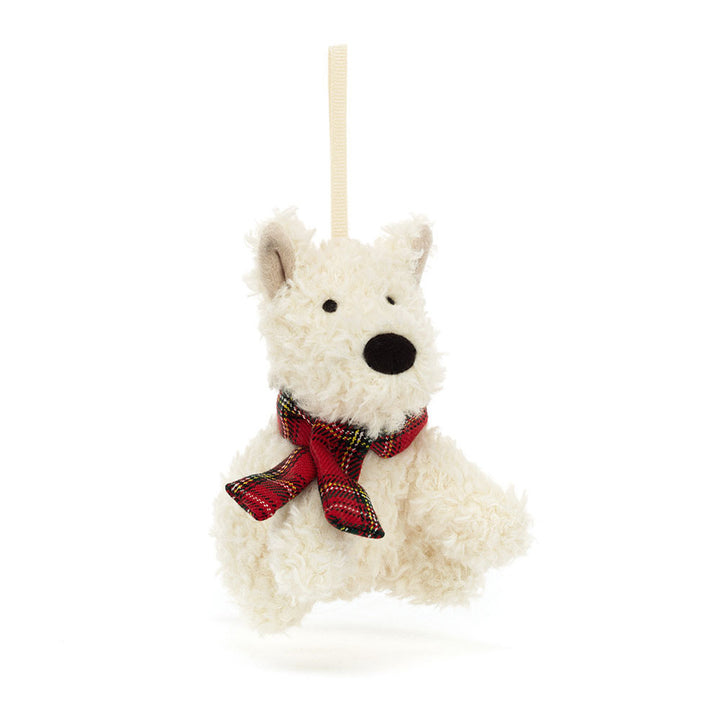 CHRISTMAS SPECIAL! Munro scottie dog decoration