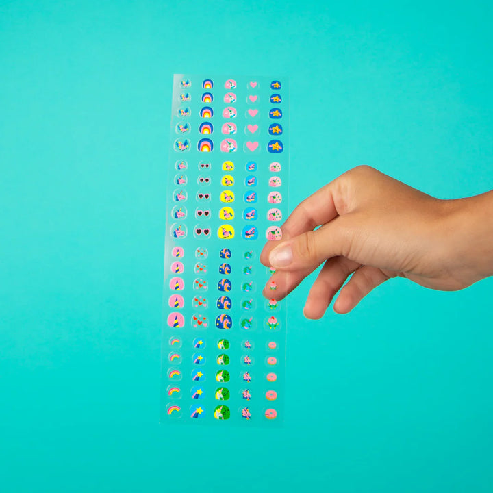 Lily nagel stickers (3+ jaar)