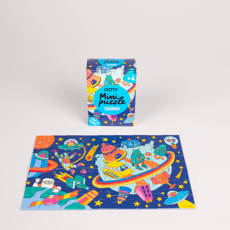 Mini puzzles (4+ years) - multiple versions