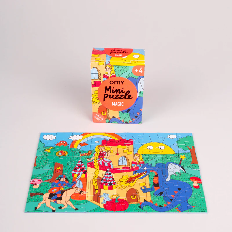 Mini puzzles (4+ years) - multiple versions