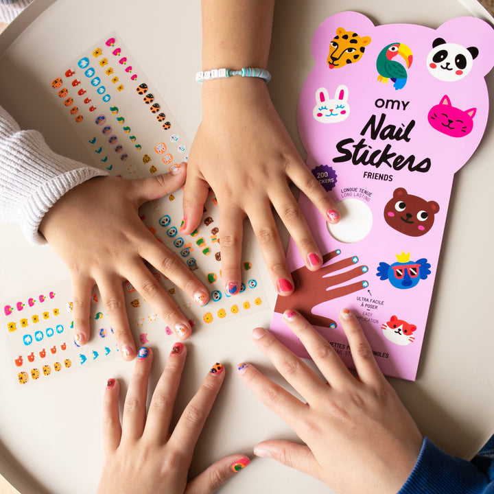 Friends nail stickers (3+ years)