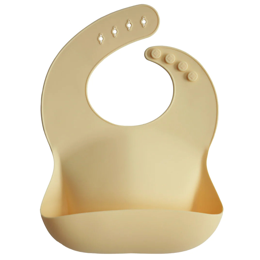 Mushie - Silicone bib - multiple colours