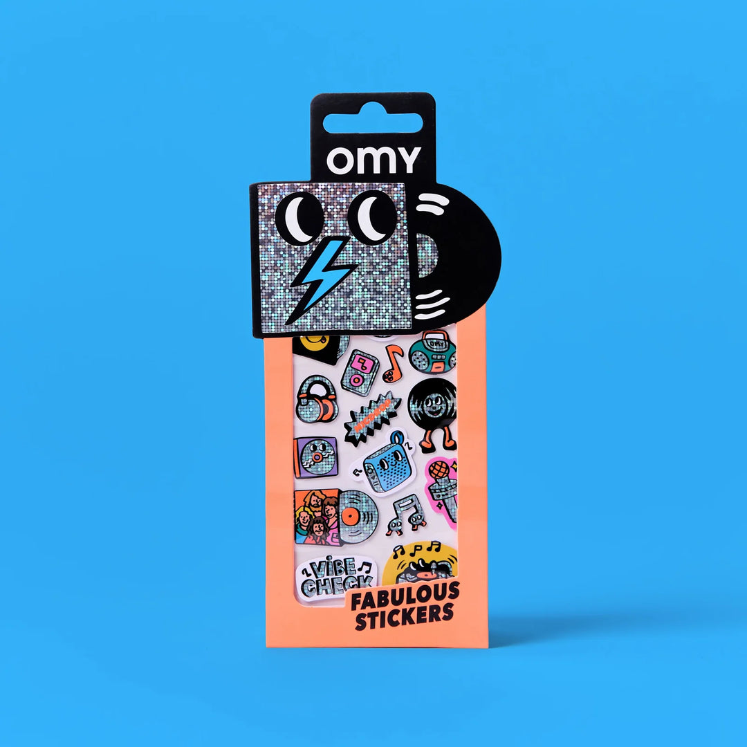 Iconic stickers - meerdere varianten