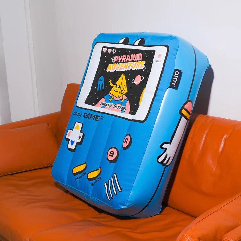 Giant inflatable cushion Video Game
