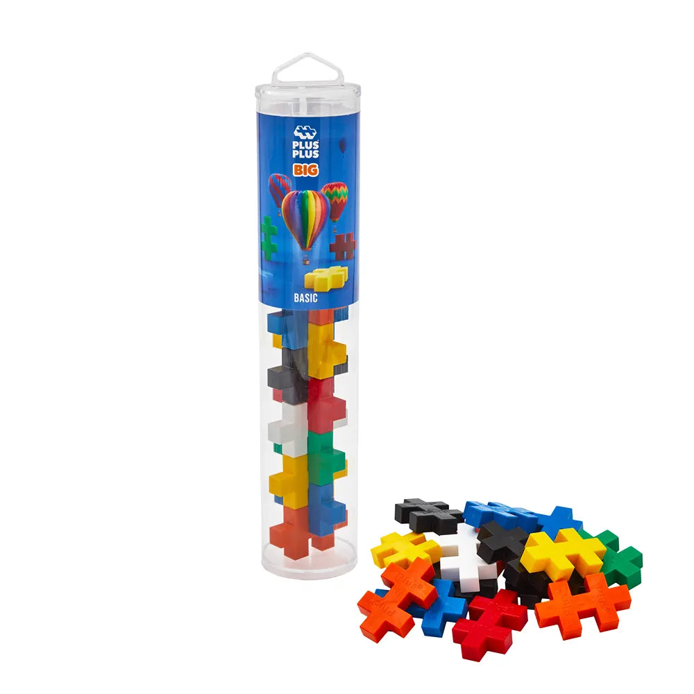 Tube basic BIG 15 stuks (0+ jaar)