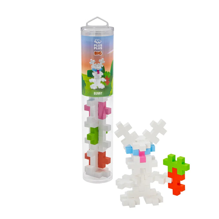 Tube bunny BIG 15 stuks (0+ jaar)