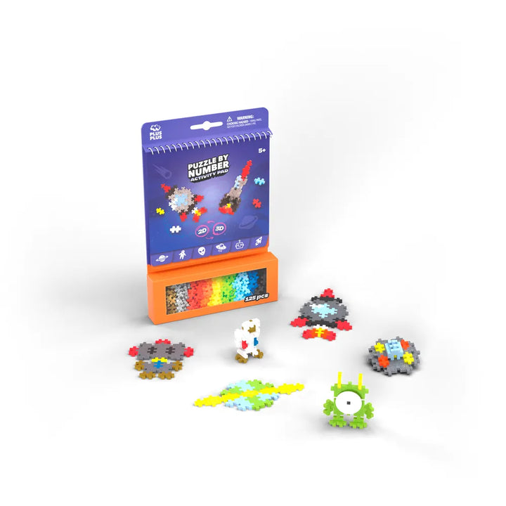 Activiteit set space 125 stuks (5+ years)
