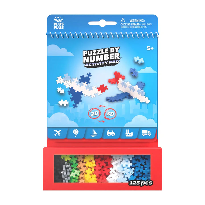 Activiteit set transport 125 stuks (5+ years)
