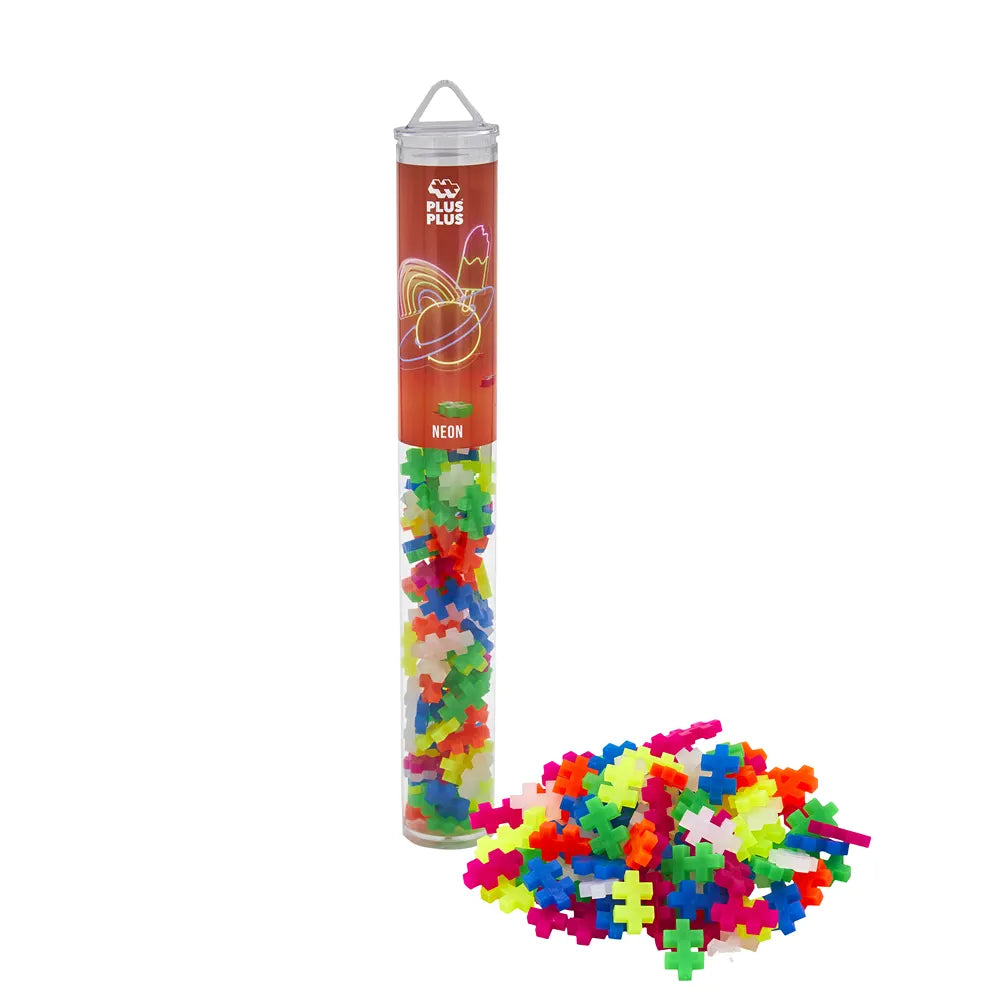 Tube neon 100 & 240 stuks (5+ jaar)