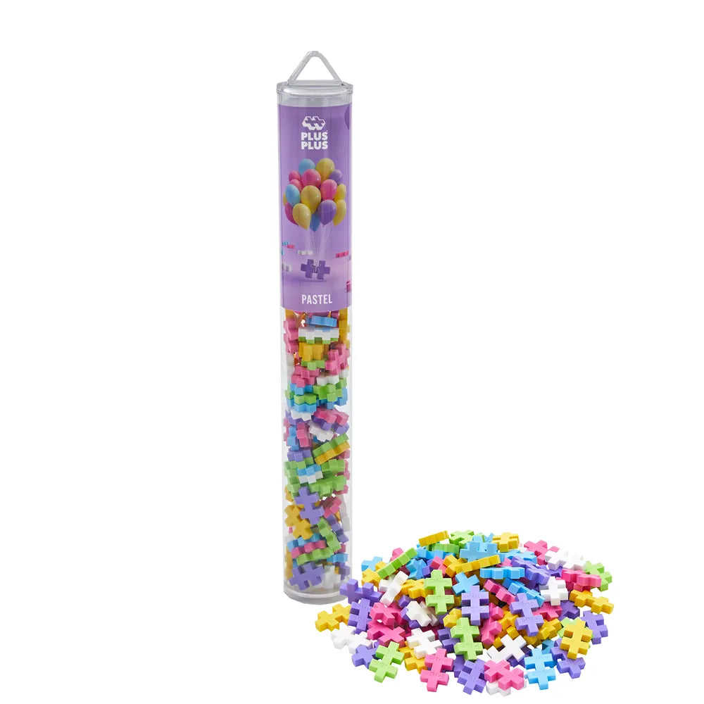 Tube pastel 100 & 240 stuks (5+ jaar)