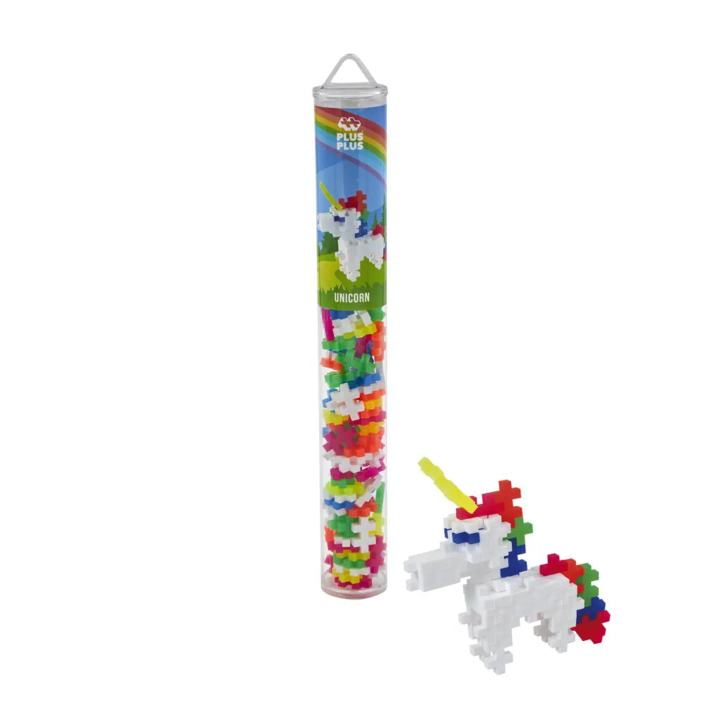 Tube unicorn 100 pieces