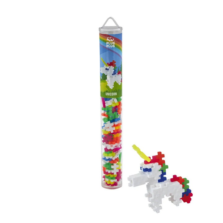 Tube unicorn 100 pieces