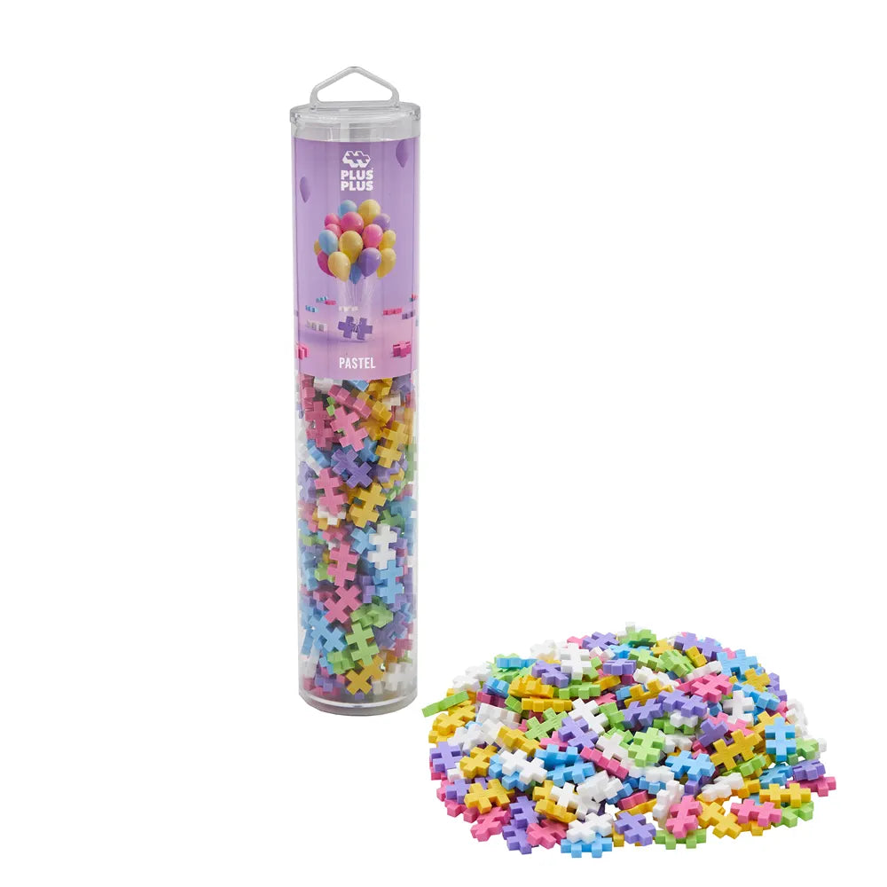 Tube pastel 100 & 240 stuks (5+ jaar)