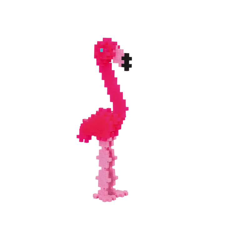 Tube Flamingo 100 stuks