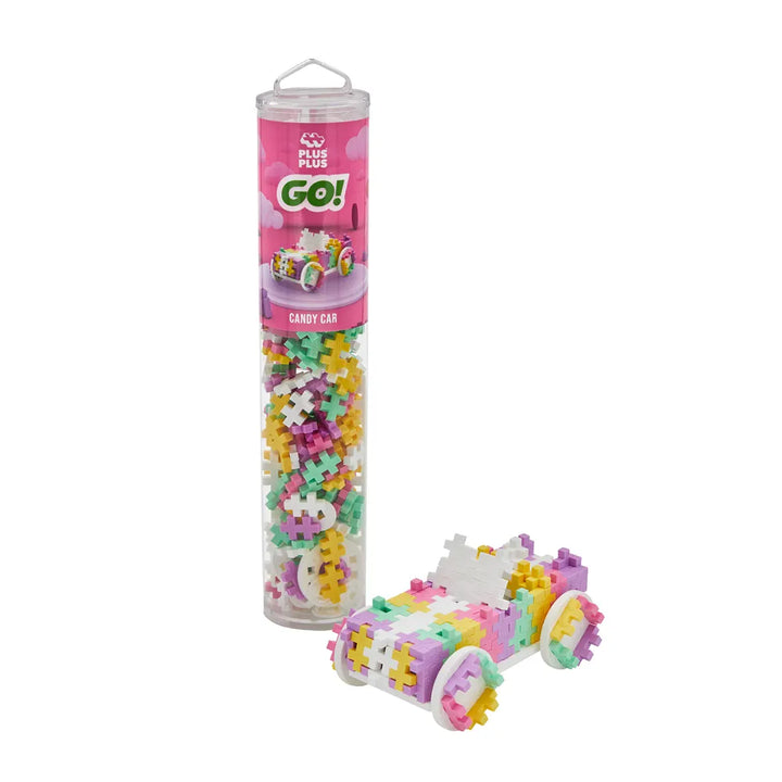 Tube colors cars 200 stuks (5+ years)