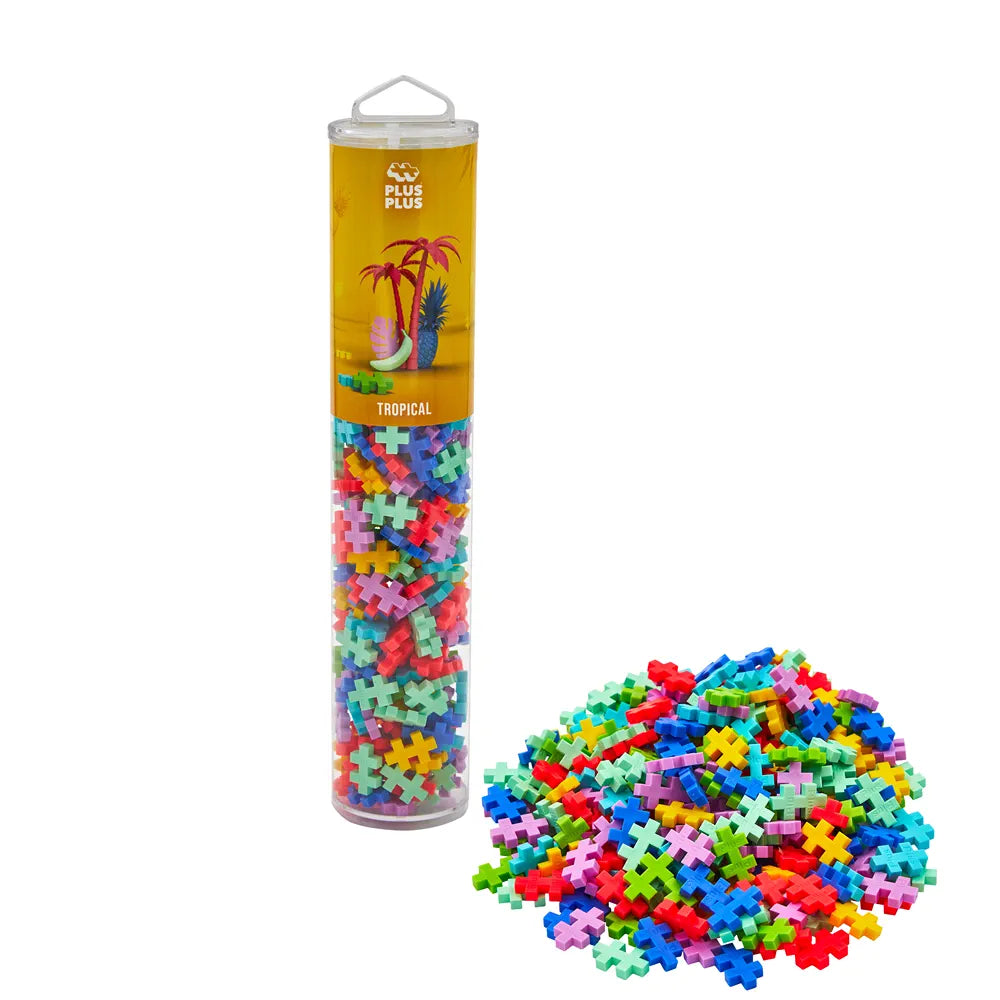 Tube tropical 100 & 240 pieces (5+ years)