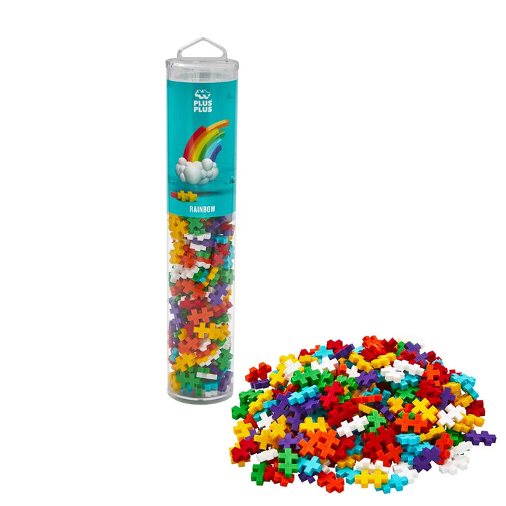 Tube rainbow 100 & 240 stuks (5+ jaar)