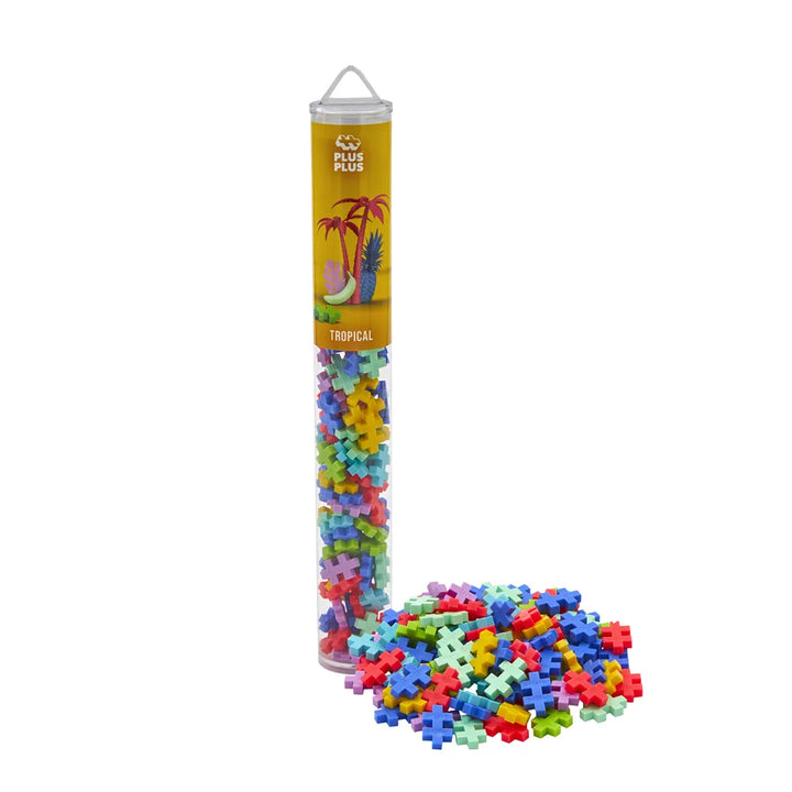 Tube tropical 100 & 240 pieces (5+ years)