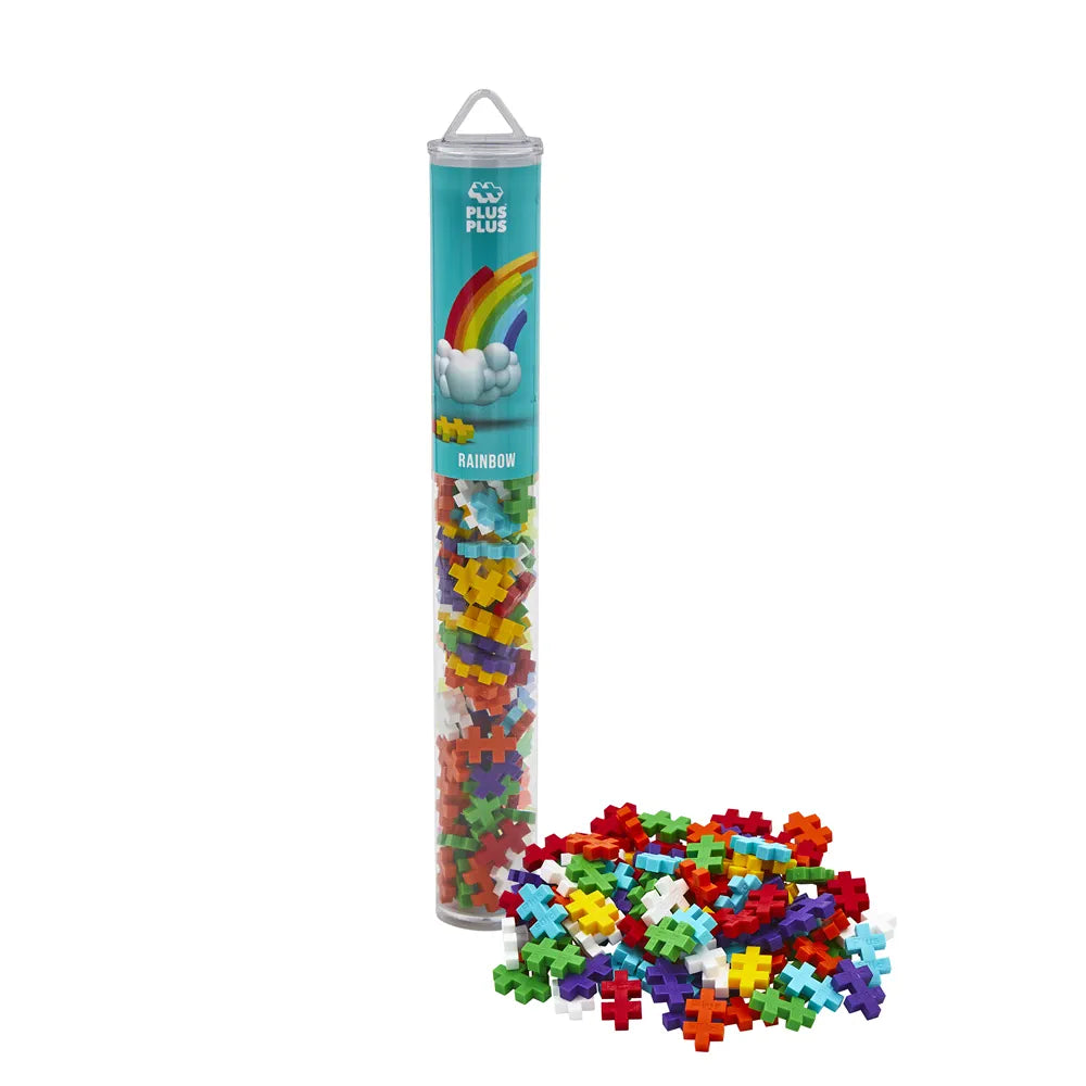 Tube rainbow 100 & 240 stuks (5+ jaar)