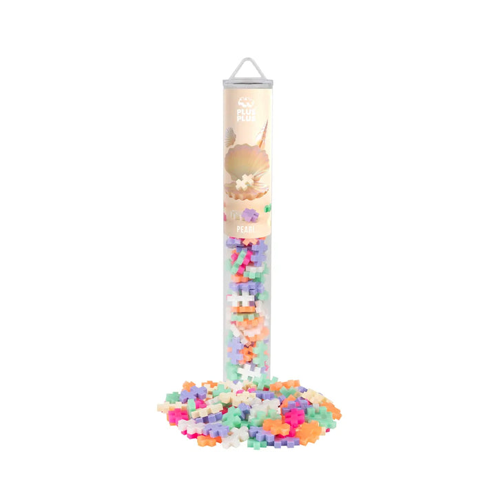 Tube pearl 100 & 240 pieces (5+ years)